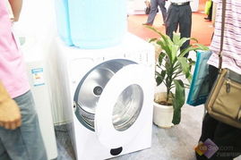新品齊亮相 順德家電展洗衣機產(chǎn)品展示引領家用電器新風尚